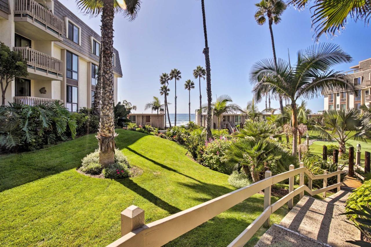 Charming Oceanside Condo With Beach And Pool Access! Buitenkant foto
