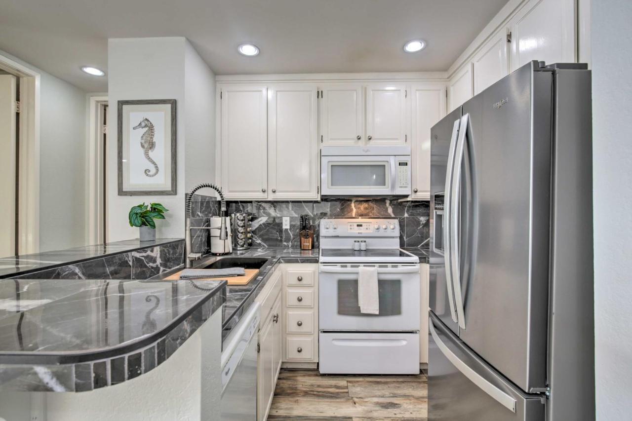 Charming Oceanside Condo With Beach And Pool Access! Buitenkant foto